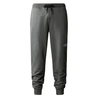 Spodnie sportowe męskie - Spodnie The North Face NSE Light Pant 0A4T1FDYY1 - szare - miniaturka - grafika 1