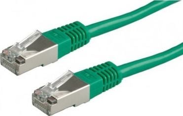 Roline ROLINE PatchCord S/FTP Kat.5e 5m zielony