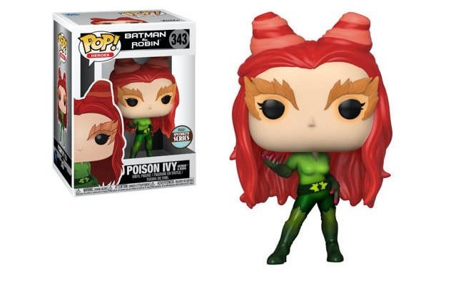 Funko POP! Heroes, figurka kolekcjonerska, Batman&Robin, Poison Ivy, 343