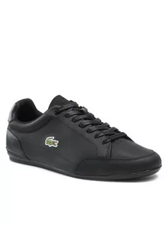 Sneakersy męskie - Lacoste Sneakersy Chaymon Crafted 07221 Cma 7-43CMA004302H Czarny - grafika 1