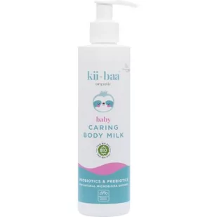 Kii-Baa Organic Baby Caring Body Milk mleczko do ciała 250 ml dla dzieci - Balsamy i oliwki dla dzieci - miniaturka - grafika 1