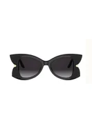 Okulary przeciwsłoneczne - Occhiali da sole dior woman DIORBUTTERFLYS1I-10A1 Donna - miniaturka - grafika 1