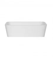 Umywalki - Besco Assos Glam 40x50x15 UMD-A-NBG - miniaturka - grafika 1