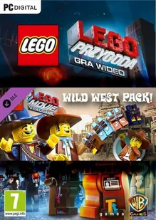 LEGO Przygoda Gra wideo: Dziki Zachód DLC PC PL - DLC - miniaturka - grafika 1