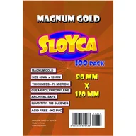 Akcesoria do gier planszowych - Sloyca Sloyca Koszulki Talisman (103x128mm) 100 szt. - miniaturka - grafika 1