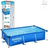 Baseny ogrodowe - Bestway Basen STELAŻOWY 2,300L 259x170x61cm 56403 one size - miniaturka - grafika 1