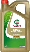 Oleje silnikowe - Castrol Edge 5W40 Turbo Diesel 5L - miniaturka - grafika 1