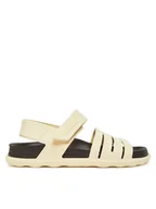Sandały damskie - Melissa Sandały Kaiteki Sandal Ad 35942 Beżowy - miniaturka - grafika 1