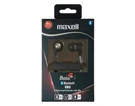 Słuchawki - MAXELL Słuchawki Bezprzewodowe douszne Bluetooth BASS-13 BT EP BLACK - miniaturka - grafika 1