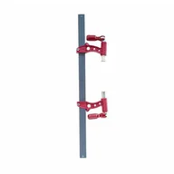Imadła i ściski - PIHER ŚCISK STOLARSKI MAXIPRESS ODWRÓCONY F100 MAX. SIŁA NACISKU 900KG RAMIĘ 12CM P60510(ITA-P60510) - miniaturka - grafika 1