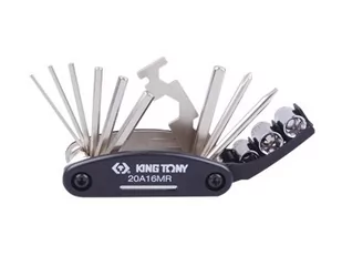 KING TONY 20 a16mr zestaw naprawczy do roweru, zestaw od 16 20A16MR - Akcesoria do elektronarzędzi - miniaturka - grafika 1