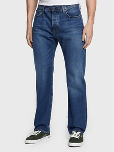 Pepe Jeans Jeansy Penn PM206739 Niebieski Relaxed Fit - Spodnie męskie - miniaturka - grafika 1
