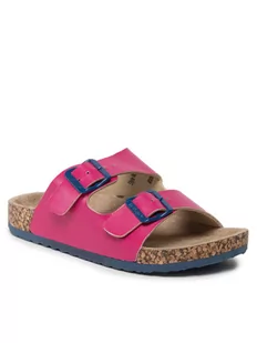 Lee Cooper Klapki LCW-22-35-1186K Różowy - Buty dla dziewczynek - miniaturka - grafika 1