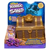 Masy plastyczne - Spin Master KINETIC SAND UKRYTY SKARB 6062080 WB2 - miniaturka - grafika 1