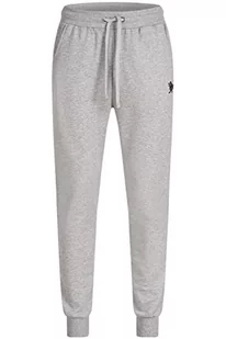 Lonsdale męskie spodnie dresowe bulno, Marl Grey/Black, M - Spodenki męskie - miniaturka - grafika 1