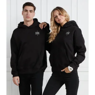G- Star Raw Bluza Unisex core loose hdd sw | Regular Fit - Bluzy męskie - miniaturka - grafika 1