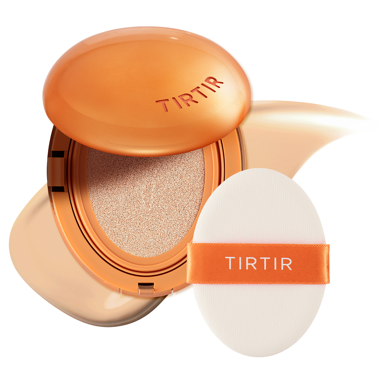 Tirtir Mask Fit AI Filter Cusion, 21N Ivory