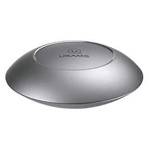Usams USAMS Odświeżacz powietrza srebrny/silver grey ZB180XX02 US-ZB180 109585 - Zapachy samochodowe - miniaturka - grafika 1