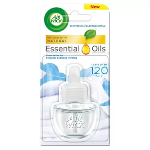 Air Wick Wkład do odświeżacza Air Wick Life Scents świeżość letniego poranka 19 ml - Odświeżacze powietrza - miniaturka - grafika 1