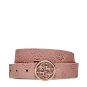 Paski - Pasek Damski Guess Izzy (JG) Belts BW9072 P4130 Różowy - miniaturka - grafika 1