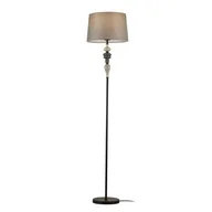 Lampy stojące - Nerom lampa podłogowa 1xE27 czarna FL-22374A-BK - miniaturka - grafika 1