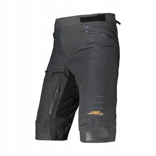 Leatt Spodenki Rowerowe Mtb 5.0 Shorts Black Kolor Czarny Rozmiar S () - Spodenki rowerowe - miniaturka - grafika 1