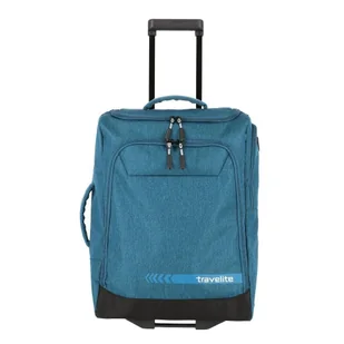 Torba podróżna Travelite Kick Off Wheeled Duffle S - petrol - Torby podróżne - miniaturka - grafika 1