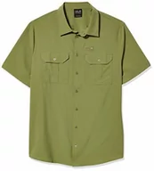 Koszule męskie - Jack Wolfskin Męska koszula Kando River brązowy khaki L - miniaturka - grafika 1