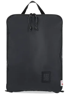 Pokrowiec na odzież Topo Designs TopoLite™ Pack Bag 10 l - black - Akcesoria podróżnicze - miniaturka - grafika 1