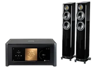 Zestawy stereo - NAD M10 V3 (czarny) + Vela FS407.2 (czarny) - miniaturka - grafika 1