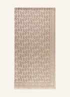 Apaszki i szaliki damskie - Liu Jo Szalik Z Brokatową Przędzą beige - miniaturka - grafika 1