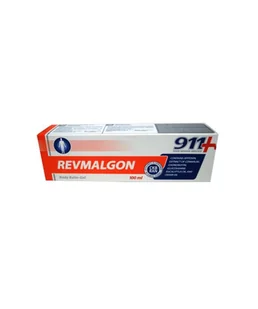 911 911 ŻEL-BALSAM DO CIAŁA REVMALGON KB19 - Żele i maści lecznicze - miniaturka - grafika 1