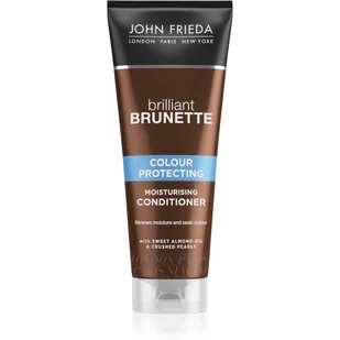 John Frieda Pozostali Brilliant Brunette, nawilżająca odżywka do włosów ciemnych, 250ml - Odżywki do włosów - miniaturka - grafika 1
