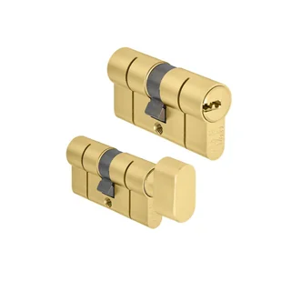 Zestaw wkładek drzwiowych KD10 40/30G Abus - Zamki i wkładki - miniaturka - grafika 1