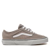 Trampki damskie - Tenisówki Vans Rowley Classic VN0A4BTTBGJ1 Szary - miniaturka - grafika 1