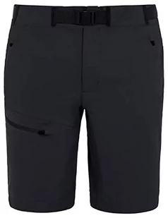VAUDE Vaude Badile Shorts, Black Uni, 54, 04630 spodnie męskie 04630 - Spodnie męskie - miniaturka - grafika 1