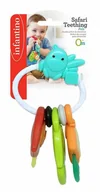 Gryzaki dla dzieci - B-Kids Gryzaczek zwierzątka safari Infantino GXP-722578 - miniaturka - grafika 1