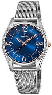 Zegarek Zegarek Festina F20420-4 Mademoiselle - Zegarki damskie - miniaturka - grafika 1