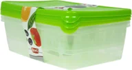 Pojemniki kuchenne - Branq Komplet 3 prostokątnych Zestaw pojemników RUKOLA 1135 - miniaturka - grafika 1