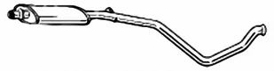Tłumik środkowy IZAWIT 27.991A 171737 - Tłumiki - miniaturka - grafika 1