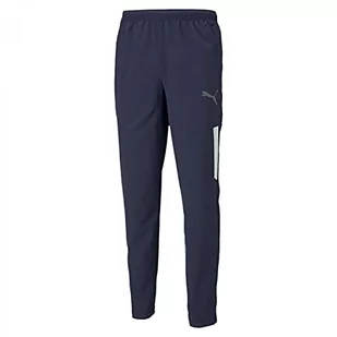 PUMA PUMA Spodnie męskie Teamliga Sideline Pants Puma Black-puma White L 657261 - Spodnie męskie - miniaturka - grafika 1