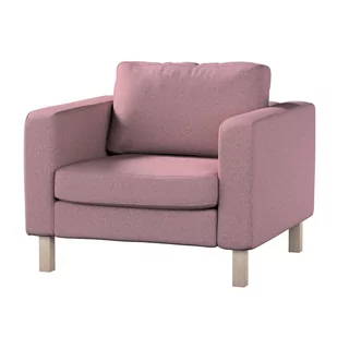 Dekoria pl pl Pokrowiec na fotel Karlstad krótki różowy z czarną nitką 89 x 89 x 64 cm Amsterdam 619-704-48 - Pokrowce na meble Dekoria pl pl Pokrowiec na fotel Karlstad krótki różowy z czarną nitką 89 x 89 x 64 cm Amsterdam 619-704-48 - Pokrowce na meble - miniaturka - grafika 1