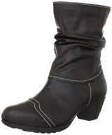 Botki damskie - Andrea Conti 0592326 damskie klasyczne półbuty i botki, Brązowy ciemnobrązowy 061, 39 EU - miniaturka - grafika 1