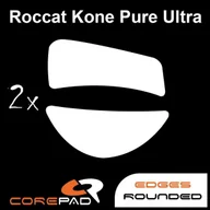 Podkładki pod mysz - 2 x CorePad Ślizgacze Roccat Kone Pure Ultra - miniaturka - grafika 1