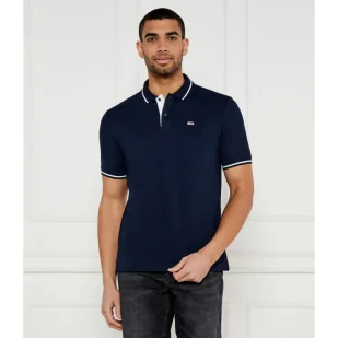 Tommy Jeans Polo Regular Fit - Koszule męskie - miniaturka - grafika 1