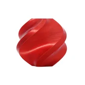 Filamenty i akcesoria do drukarek 3D - Filament Bambu Lab PLA Silk+ 1,75mm 1kg - w zestawie z wielorazową szpulą - Candy Red - miniaturka - grafika 1