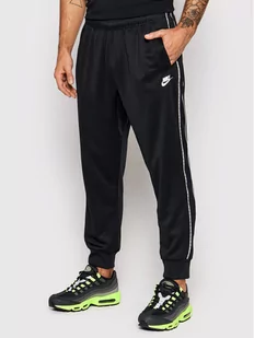 Nike Spodnie dresowe Sportswear CZ7823 Czarny Standard Fit - Spodnie sportowe męskie - miniaturka - grafika 1