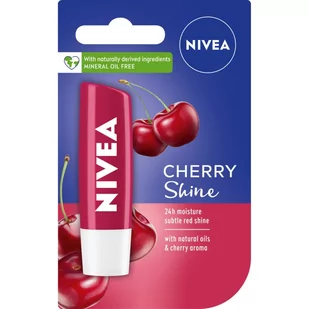 Nivea Fruity Shine Cherry pomadka do ust - Szminki - miniaturka - grafika 2
