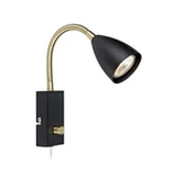 Lampy ścienne - Markslojd 106589 Ciro Wall Flex Black 106589 - miniaturka - grafika 1