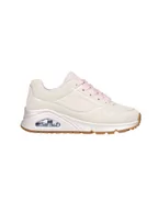Buty dla dziewczynek - Skechers Sneakersy 310538L/LTPK Beżowy - miniaturka - grafika 1